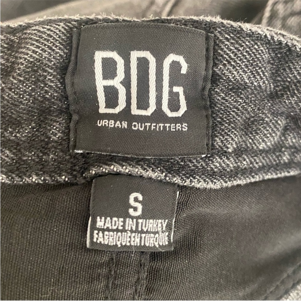 BDG Urban Outfitters Black Denim Skirt - Picture 3 of 5